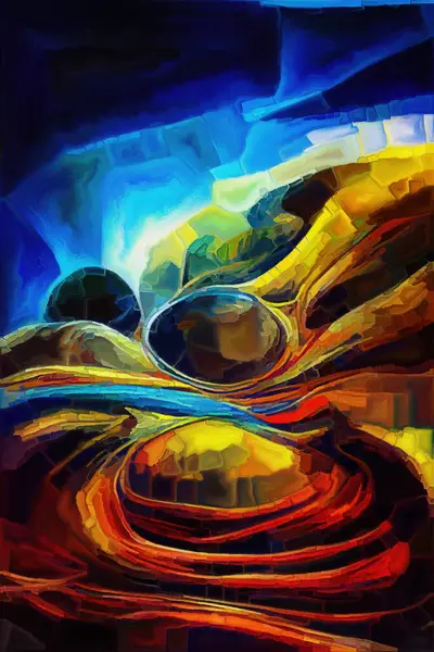 Colors People Series Backdrop Colorful Shapes Strokes Subject Art Creativity Imagen de stock