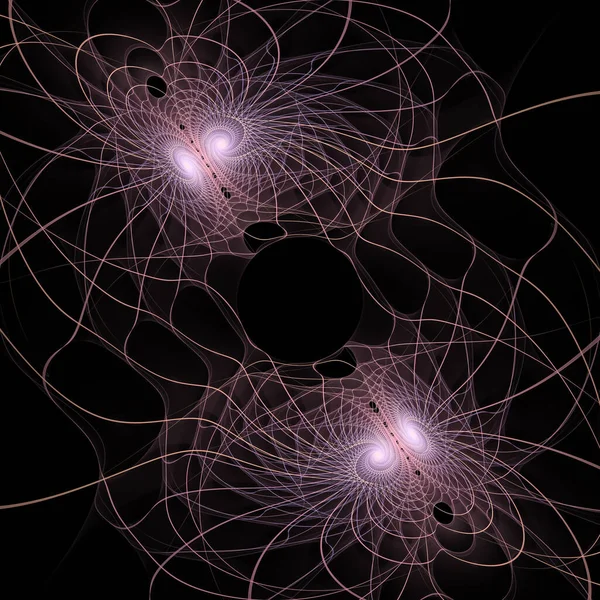 Frequency Motion Series Художественная Абстракция Волновой Вибрации Динамический Характер Распространения Лицензионные Стоковые Фото
