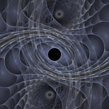 Dalga Fonksiyonu serisi. Popüler bilim, eğitim ve araştırma konularında dalgalanan frekans dalgalarının sanatsal soyutlaması.