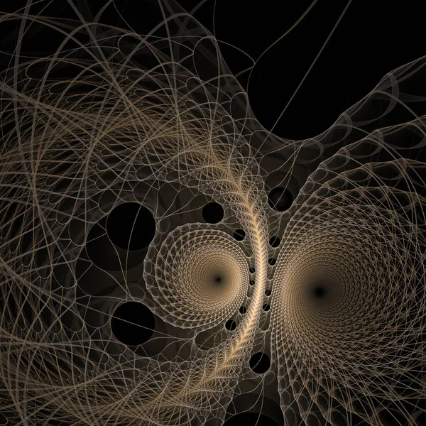 Kuantum Dinamik serisi. Eğitim, araştırma ve modern bilim konularında dalga titreşimleri ve dinamik yayılma örüntüsünün arkaplan bileşimi.