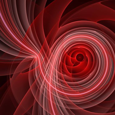 Dalga Fonksiyonu serisi. Popüler bilim, eğitim ve araştırma konularındaki girdap, bükülme ve etkileşim dalgalarının sanatsal soyutlanması.