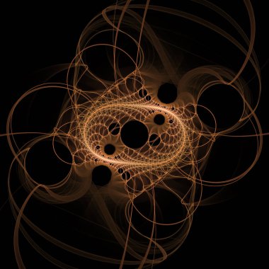 Uzay türbülans serisi. Popüler bilim, eğitim ve araştırma konularında dalgalanan frekans dalgalarının arkaplan bileşimi.