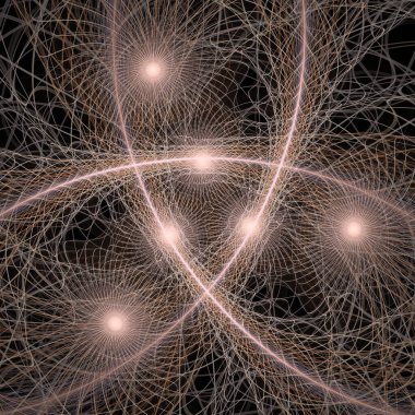 Uzay türbülans serisi. Popüler bilim, eğitim ve araştırma konularında dalgalanan frekans dalgalarının düzenlenmesi.