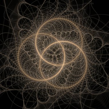 Dalga Fonksiyonu serisi. Popüler bilim, eğitim ve araştırma konularında girdap, bükme ve etkileşim dalgalarının yaratıcı düzenlenmesi.