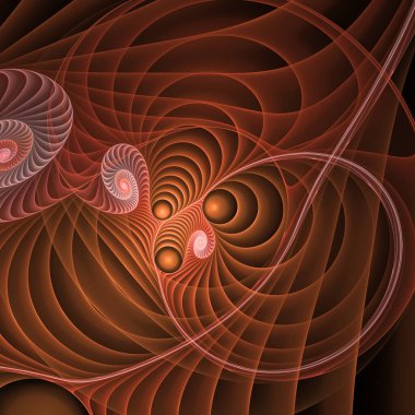 Frekans Hareketi serisi. Modern bilim ve araştırma konularında dalga titreşimlerinin ve dinamik yayılma örüntüsünün arkaplan tasarımı.