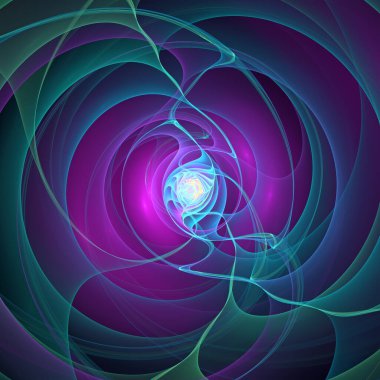 Dalga Fonksiyonu serisi. Popüler bilim, eğitim ve araştırma konularında girdap, bükme, etkileşim ve dalga örüntüsü bileşimi.