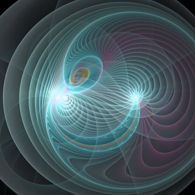 Dalga Fonksiyonu serisi. Popüler bilim, eğitim ve araştırma konularında dalgalanan frekans dalgalarının arkaplan tasarımı.