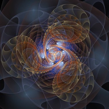 Dalga Fonksiyonu serisi. Popüler bilim, eğitim ve araştırma konularında dalgalanan frekans dalgalarının arkaplan tasarımı.