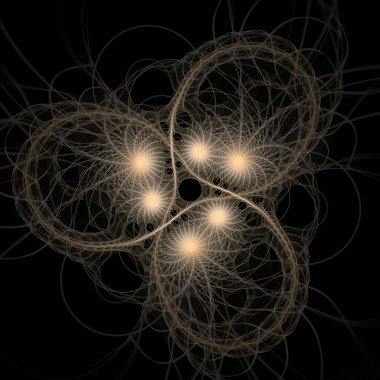 Kuantum Dinamik serisi. Eðitim, araþtýrma ve modern bilim konularýndaki dalgalarýn etkileşimi ve dinamik yayým deseni.