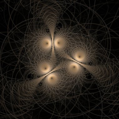 Dalga Fonksiyonu serisi. Popüler bilim, eğitim ve araştırma konularında dalgalanan frekans dalgalarından oluşan dizayn.