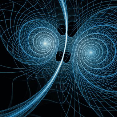 Frekans Hareketi serisi. Eðitim, araþtýrma ve modern bilim konularýndaki dalgalarýn ve dinamik yayýmlarýn bileşimi.