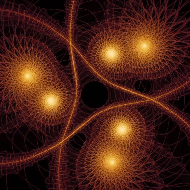 Frekans Hareketi serisi. Eðitim, araþtýrma ve modern bilim konularýndaki çalýþma dalgalarýnýn deseni.