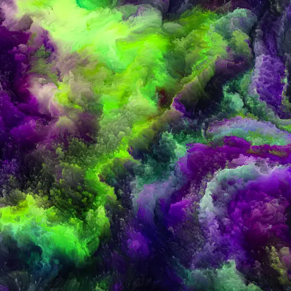 Selfhood Colors Serie Achtergrondontwerp Van Dynamische Gekleurde Texturen Het Gebied Stockfoto