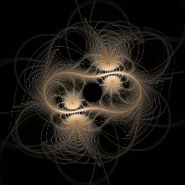 Dalga Fonksiyonu serisi. Popüler bilim, eğitim ve araştırma konularında girdap, bükme ve etkileşim dalgalarının yaratıcı düzenlenmesi.