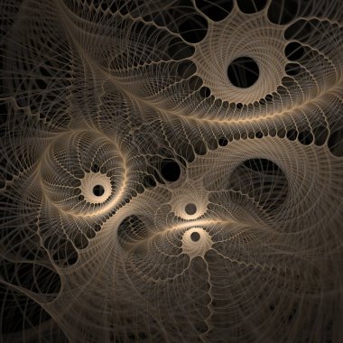 Frekans Hareketi serisi. Modern bilim ve araştırma konularında dalgalanan frekans dalgalarının yaratıcı düzenlenmesi.