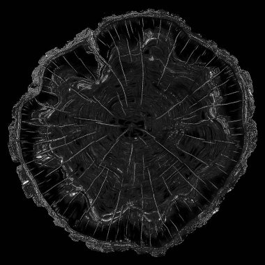 Tao of Life serisi. Benekli metafizik soyutlama. En uygun hale getirilmiş yazdır.