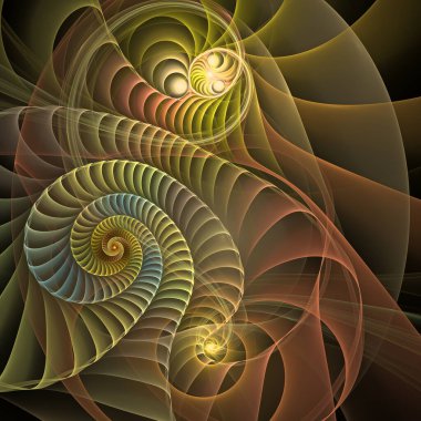 Frekans Hareketi serisi. Arkaplan, modern bilim ve araştırma konularındaki dalga titreşimleri ve dinamik yayılma şablonundan oluşur..