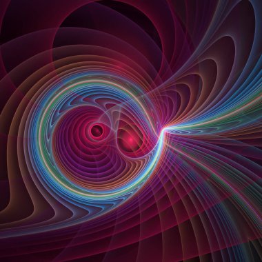 Kuantum Dinamik serisi. Modern bilim ve araştırma konularındaki dalga titreşimleri ve dinamik yayılma kalıplarının bileşimi.