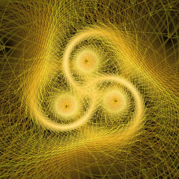 stock image Frequency Motion series. Abstract design made of swirling, twisting, interacting wave pattern on the subject of modern science and research.