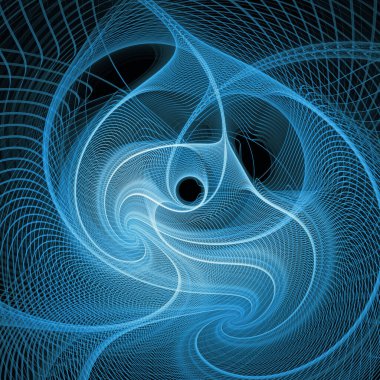 Frekans Hareketi serisi. Popüler bilim, eğitim ve araştırma konularında girdap, bükme, etkileşim ve dalga deseni.