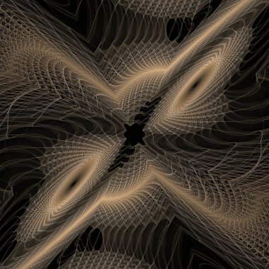 Uzay türbülans serisi. Eğitim, araştırma ve modern bilim konularında dalgalanan frekans dalgalarının arkaplan tasarımı.