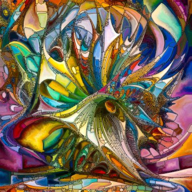 Color Dreams serisi. Canlı renklerden oluşan bir kaleydoskop. Duygusal derinlik ve sanatsal ifadeyi çağrıştırmak için ustaca harmanlanmış..