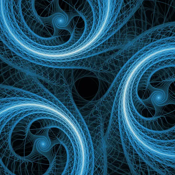 stock image Space Turbulence series. Image of wave vibration and dynamic propagation pattern on the subject of modern science and research.