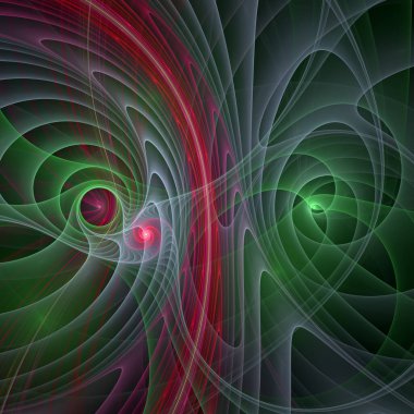 Dalga Fonksiyonu serisi. Modern bilim ve araştırma konularındaki girdap, bükülme ve etkileşim dalgaları..