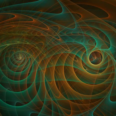 Dalga Fonksiyonu serisi. Modern bilim ve araştırma konularındaki girdap, bükülme ve etkileşim dalgaları..