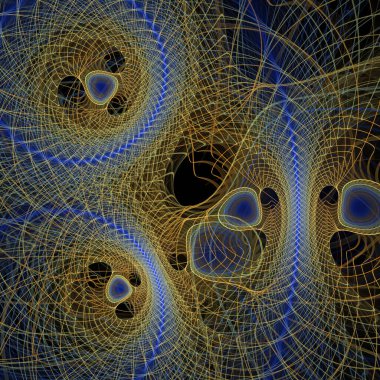 Frekans Hareketi serisi. Eðitim, araþtýrma ve modern bilim konularýndaki çalýþma dalgalarýnýn deseni.