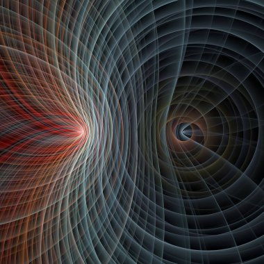 Dalga Fonksiyonu serisi. Modern bilim ve araştırma konularındaki girdap, bükülme ve etkileşim dalgaları..