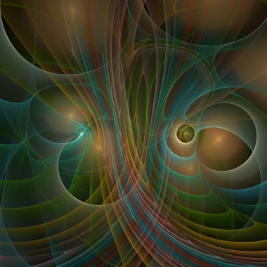 Dalga Fonksiyonu serisi. Modern bilim ve araştırma konularındaki girdap, bükülme ve etkileşim dalgaları..