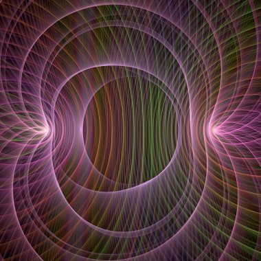 Uzay türbülans serisi. Eðitim, araþtýrma ve modern bilim konularýndaki dalgalarýn ve dinamik yayýmlarýn bileşimi.