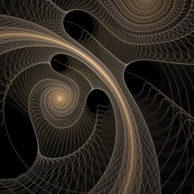 Kuantum Dinamik serisi. Eðitim, araþtýrma ve modern bilim konularýnda dalgalanan frekans deðiþimi.