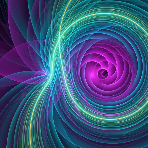 Dalga Fonksiyonu serisi. Modern bilim ve araştırma konularındaki girdap, bükülme ve etkileşim dalgaları..