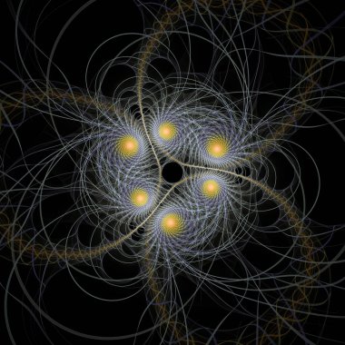 Dalga Fonksiyonu serisi. Popüler bilim, eğitim ve araştırma konularında dalgalanan frekans dalgalarının etkileşimi.
