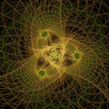 Dalga Fonksiyonu serisi. Popüler bilim, eğitim ve araştırma konularında dalgalanan frekans dalgalarının arkaplan tasarımı.