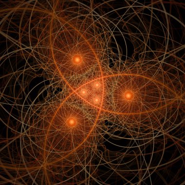 Dalga Fonksiyonu serisi. Eðitim, araþtýrma ve modern bilim konularýnda dalgalanan frekans dalgalarýndan oluþan tasarým.