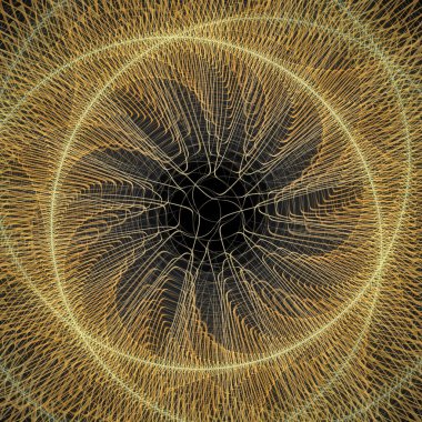 Frekans Hareketi serisi. Eðitim, araþtýrma ve modern bilim konularýndaki çalýþma dalgalarýnýn deseni.