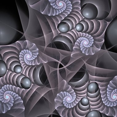 Frekans Hareketi serisi. Modern bilim ve araştırma konularında dalgalanan frekans dalgalarının arkaplanı.