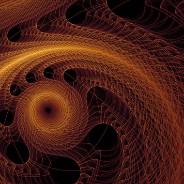 Uzay türbülans serisi. Eðitim, araþtýrma ve modern bilim konularýndaki dalgalarýn ve dinamik yayýmlarýn arkaplanı.