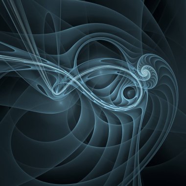 Uzay türbülans serisi. Eðitim, araþtýrma ve modern bilim konularýndaki çalýþma dalgalarýnýn deseni.