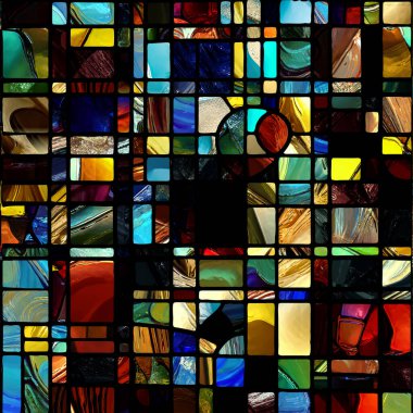 Lekeli Cam serisinin yeniden doğuşu. Işık algısı, yaratıcılık, sanat ve tasarım konularında çeşitli cam dokularının, renklerin ve şekillerin sanatsal soyutlanması.