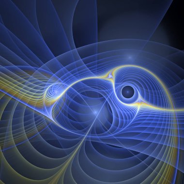 Kuantum Dinamik serisi. Modern bilim ve araştırma konularındaki dalga titreşimleri ve dinamik yayılma kalıplarının bileşimi.