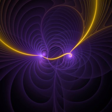 Dalga Fonksiyonu serisi. Modern bilim ve araştırma konularındaki girdap, bükülme ve etkileşim dalgaları..