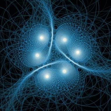 Frekans Hareketi serisi. Eðitim, araþtýrma ve modern bilim konularýndaki çalýþma dalgalarýnýn deseni.