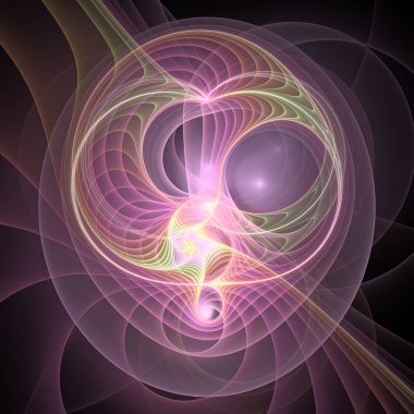 Dalga Fonksiyonu serisi. Modern bilim ve araştırma konularında dalga titreşimlerinin ve dinamik yayılma örüntüsünün arkaplan tasarımı.