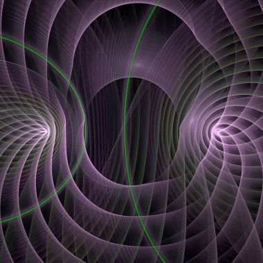 Uzay türbülans serisi. Eðitim, araþtýrma ve modern bilim konularýndaki dalgalarýn ve dinamik yayýmlarýn bileşimi.