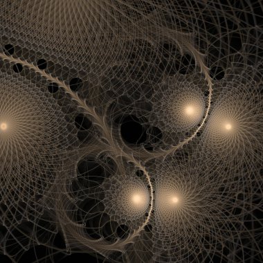 Frekans Hareketi serisi. Eðitim, araþtýrma ve modern bilim konularýndaki çalýþma, bükme ve etkileşim dalgalarýnýn bileşimi.