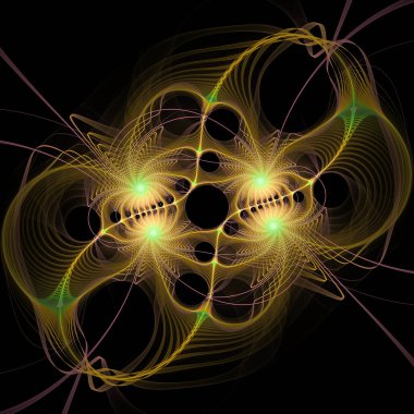 Frekans Hareketi serisi. Eðitim, araþtýrma ve modern bilim konularýndaki çalýþma dalgalarýnýn deseni.